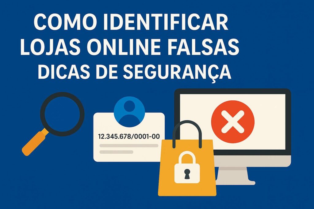 como saber se uma loja é falsa
