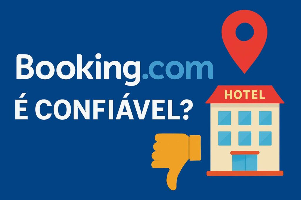 booking é confiavel