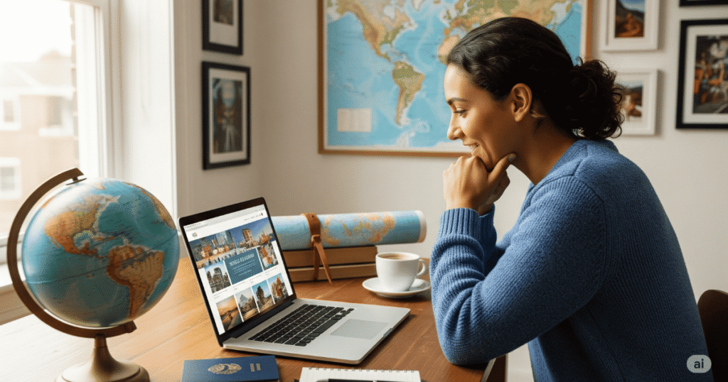 planejar viagem internacional