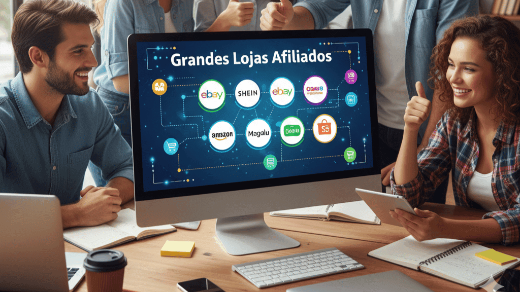 Afiliado de grandes lojas