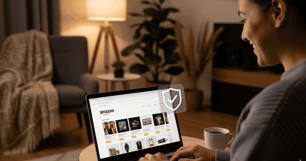 Amazon é a mais confiável