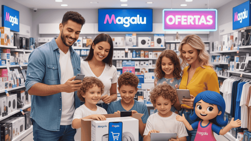 magazine luiza é confiável