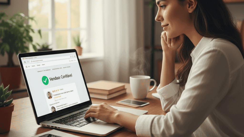 vendedor confiavel mercado livre