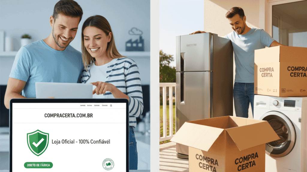 LOJA COMPRA CERTA É CONFIÁVEL
