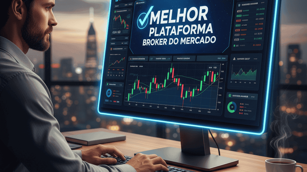 MELHOR PLATAFORMA BROKER