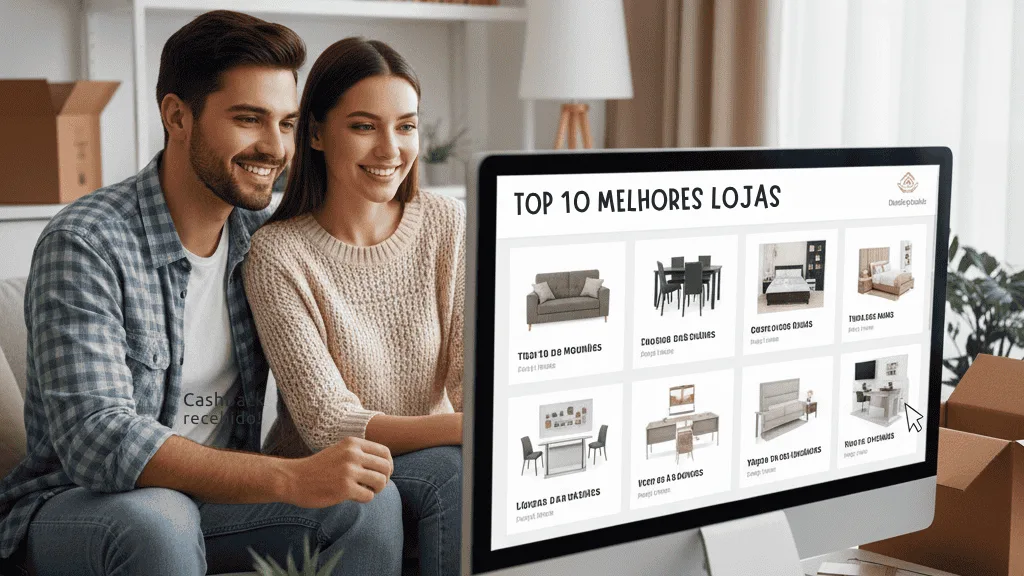 MELHORES LOJAS DE MÓVEIS