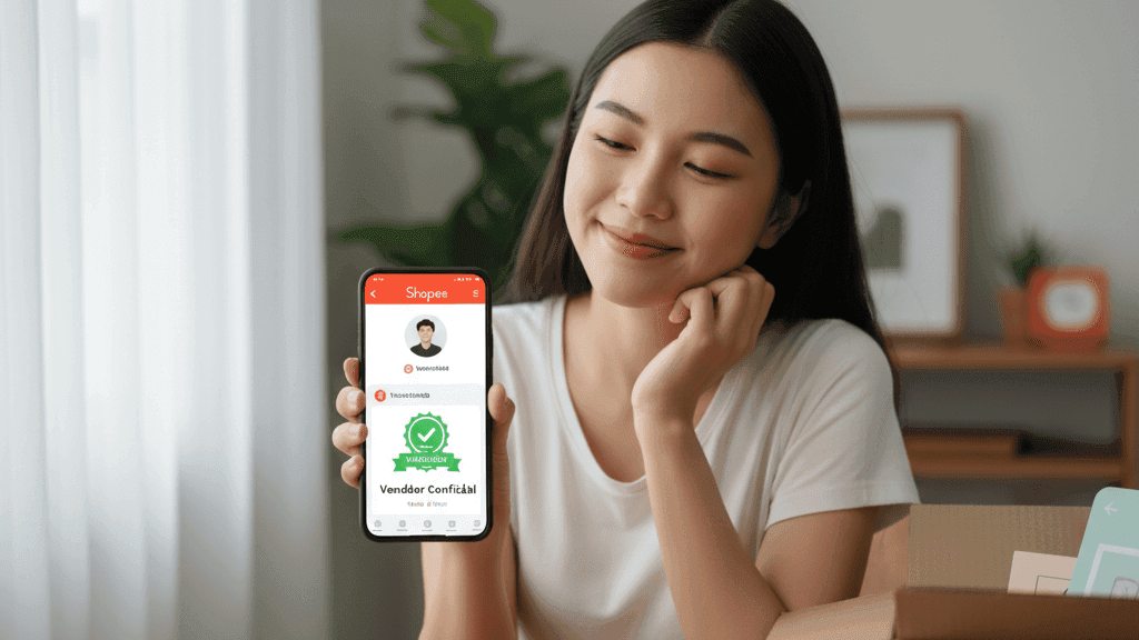 como saber se o vendedor da shopee é confiavel