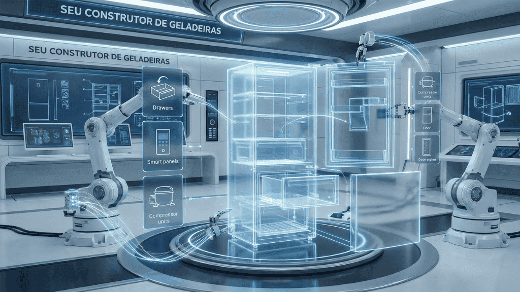 CONSTRUTOR DE GELADEIRAS