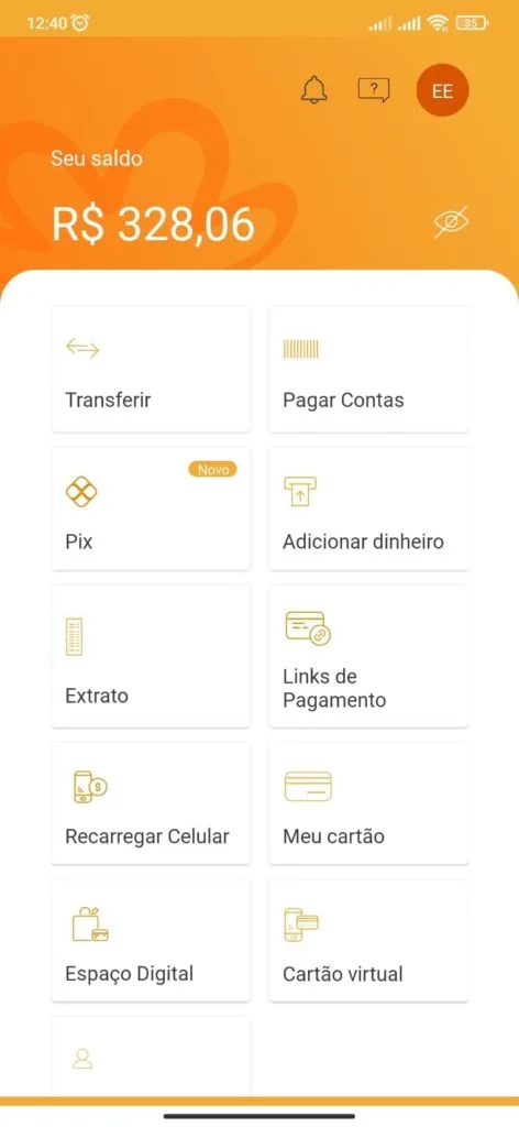 conta afiliado natura